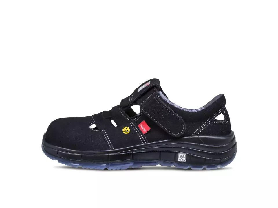 EN ISO 20345 · General Requirements S1 feature highlight