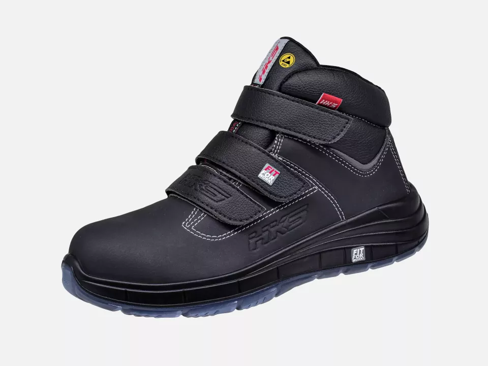 HKS 102352, K-Run Walker 1 TP Mid-Height Boot S3, Black, image 3, gallery thumbnail