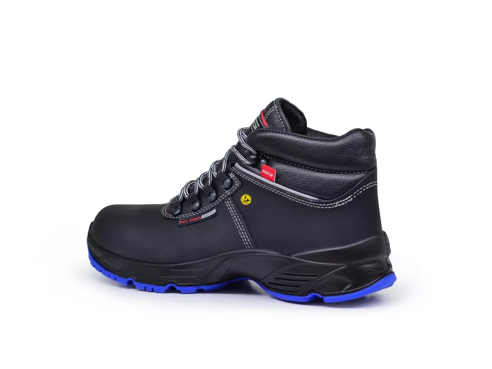 HKS 724050, Challenger Rubber Rodeo R Halbhoher Stiefel S2, Schwarz, image 4, gallery thumbnail