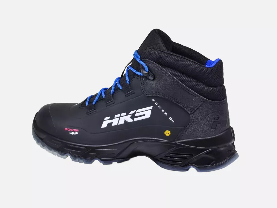HKS 703862, Challenger CPO 50 Mid Boot S3, Black/Blue, image 3, gallery thumbnail