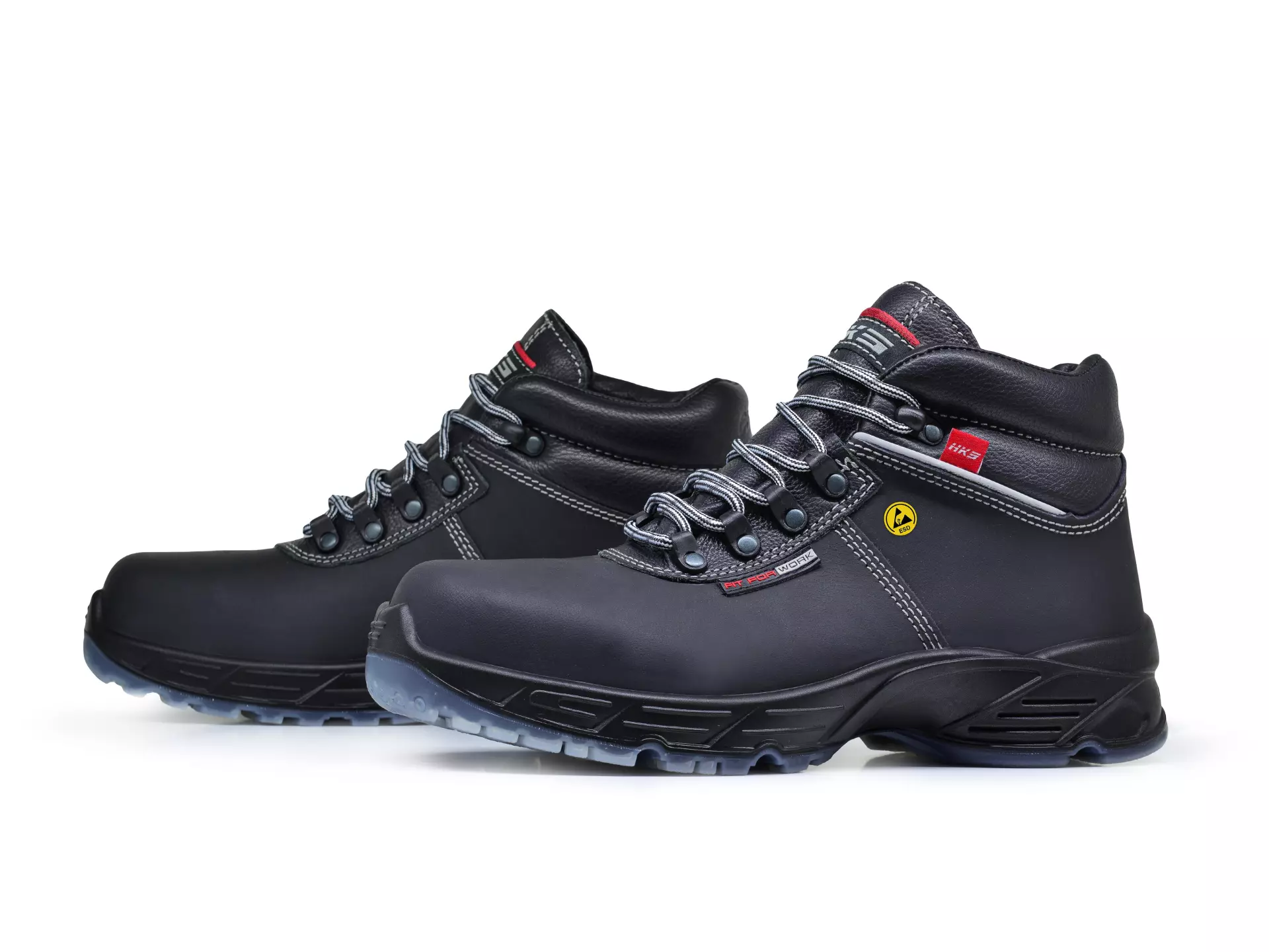 HKS 704051, Challenger Rodeo P Mid Boot S3, Black