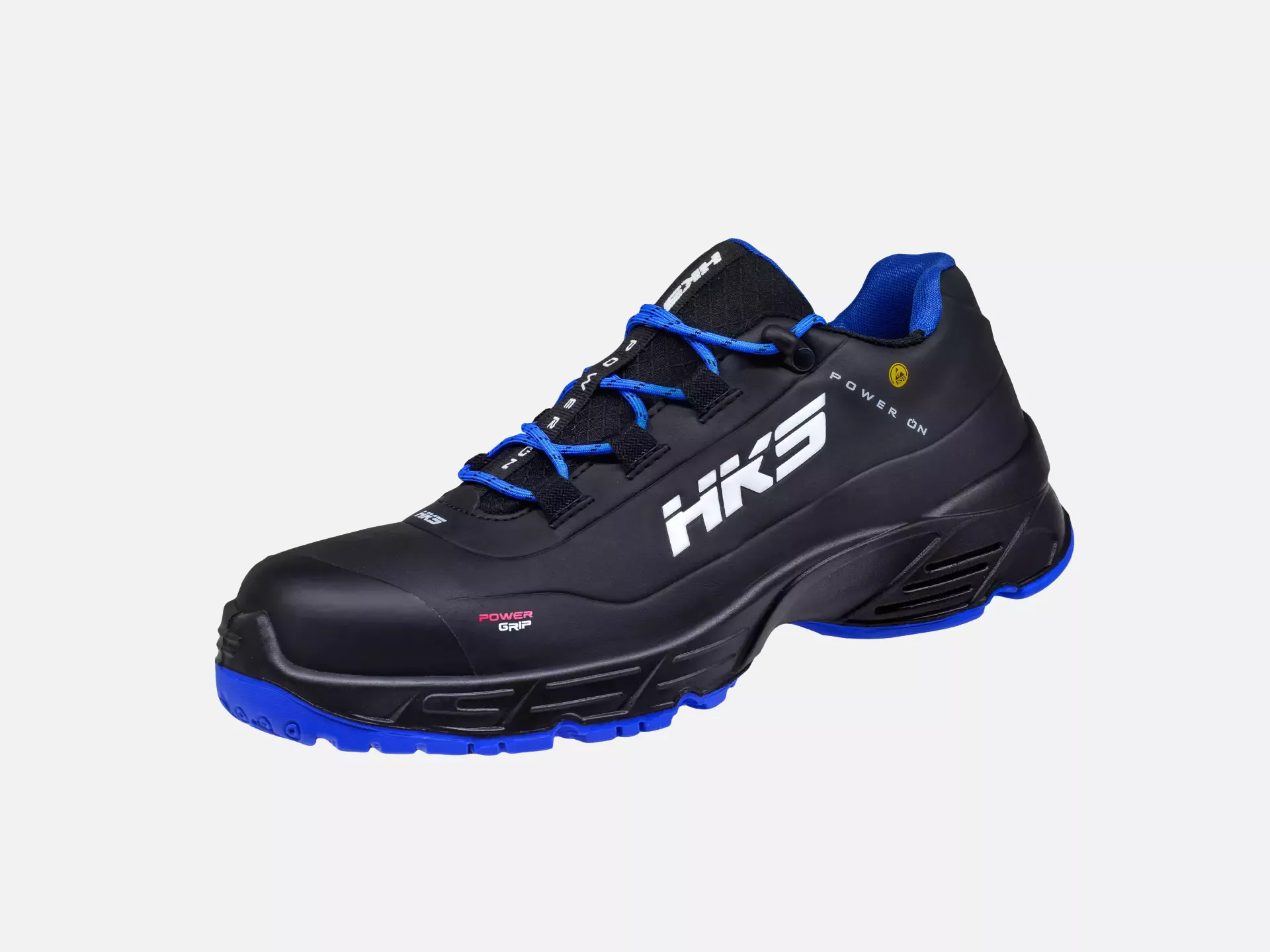 HKS 723802, Challenger CPO 10 R Low Shoe S3, Black/Blue, image 3
