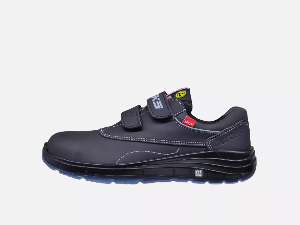 HKS 102192, K-Run Cronus 1 TP Low Shoe S3, Black, image 2, gallery thumbnail