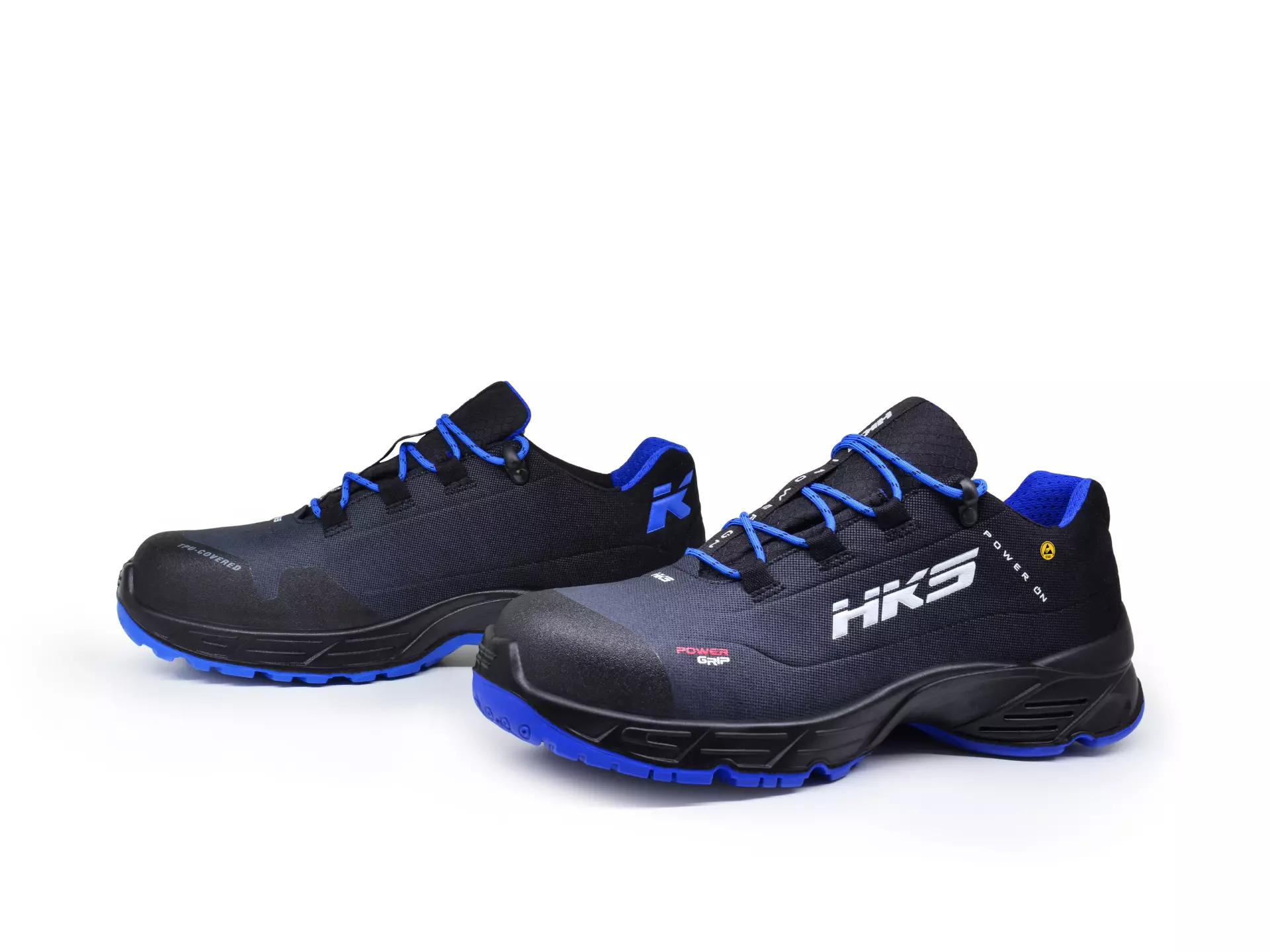 HKS 723952, Challenger CPO 15 R Low Shoe S3, Black/Blue