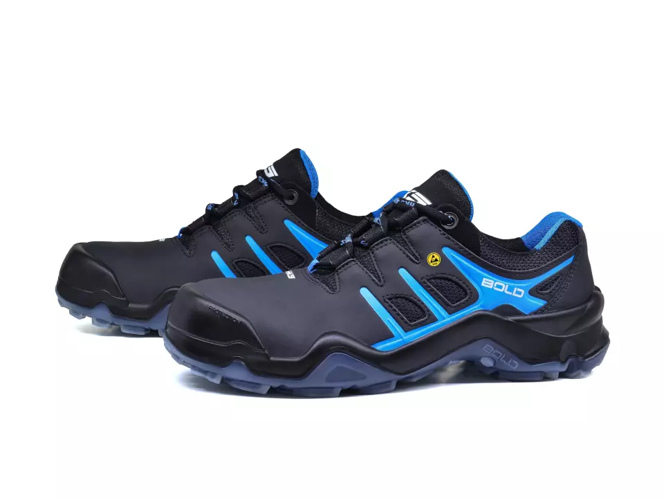 HKS 802998, Bold Targa 2 VTP Halbschuh S3, Schwarz/Blau, image 1, gallery thumbnail