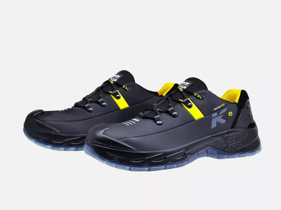HKS 823442, Running Star RS 270 Halbschuh S3, Schwarz/Gelb, image 1, gallery thumbnail