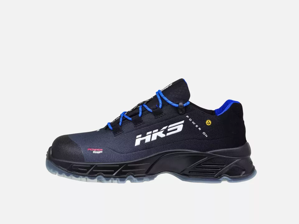 HKS 703942, Challenger CPO 15 Low Shoe S3, Black/Blue, image 2, gallery thumbnail