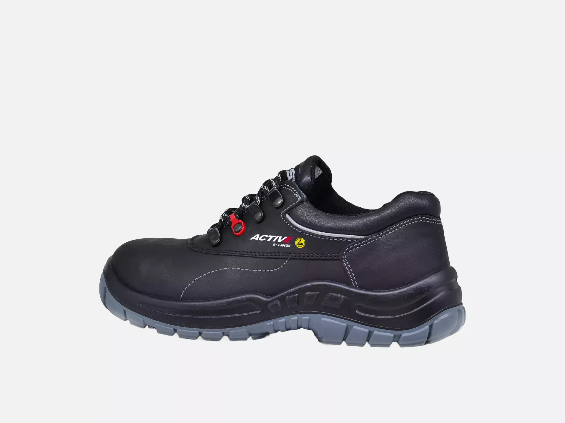 HKS 565000, Active A 200 Low Shoe S2, Black, image 4