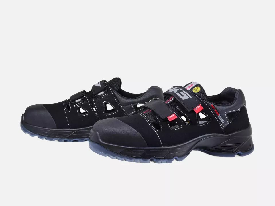 HKS 702123, Challenger Solar M Sandal S1, Black, image 1, gallery thumbnail