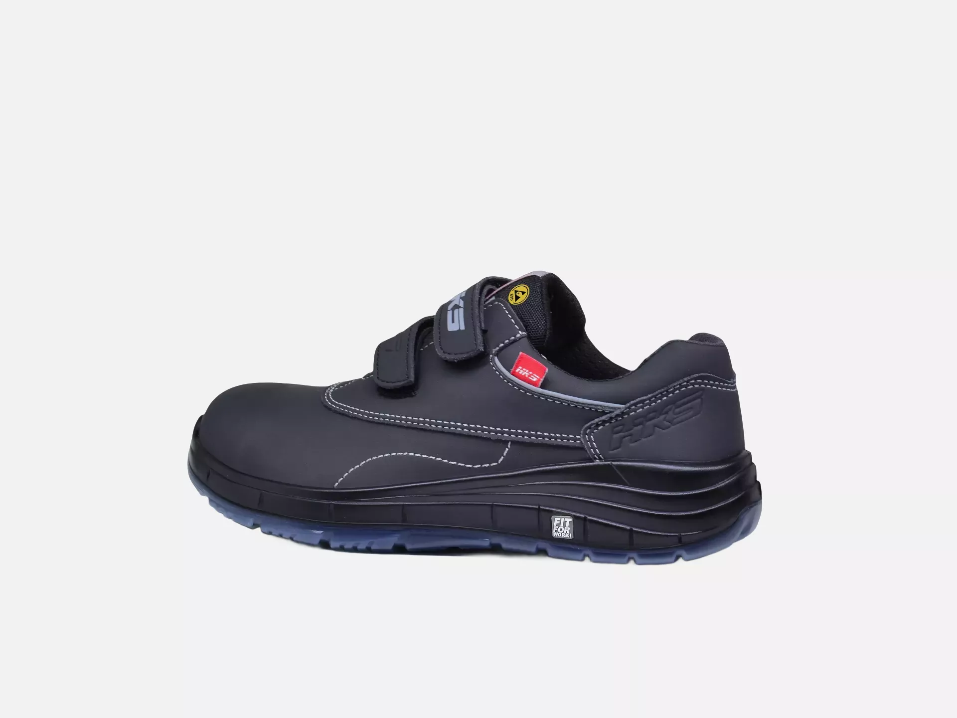 HKS 102192, K-Run Cronus 1 TP Low Shoe S3, Black, image 3