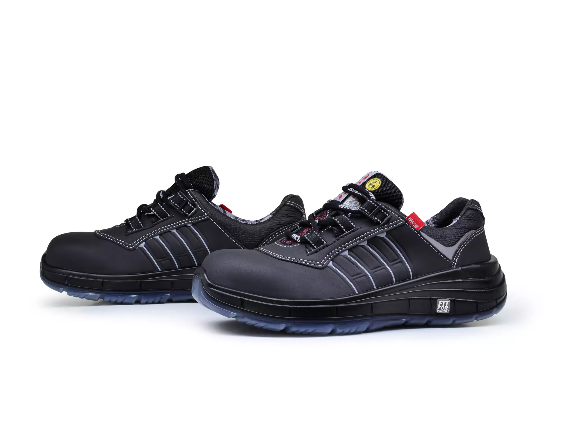 HKS 103062, K-Run JIL 1 TP low shoe S3, black, image 1