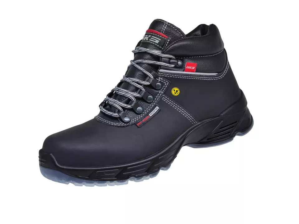 Toe Cap Material · Steel feature highlight