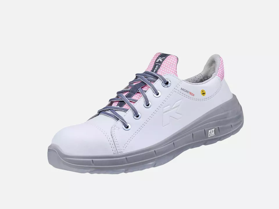 HKS 103410, K-Run Maxi 3 M Low Shoe S2, White, image 3, gallery thumbnail