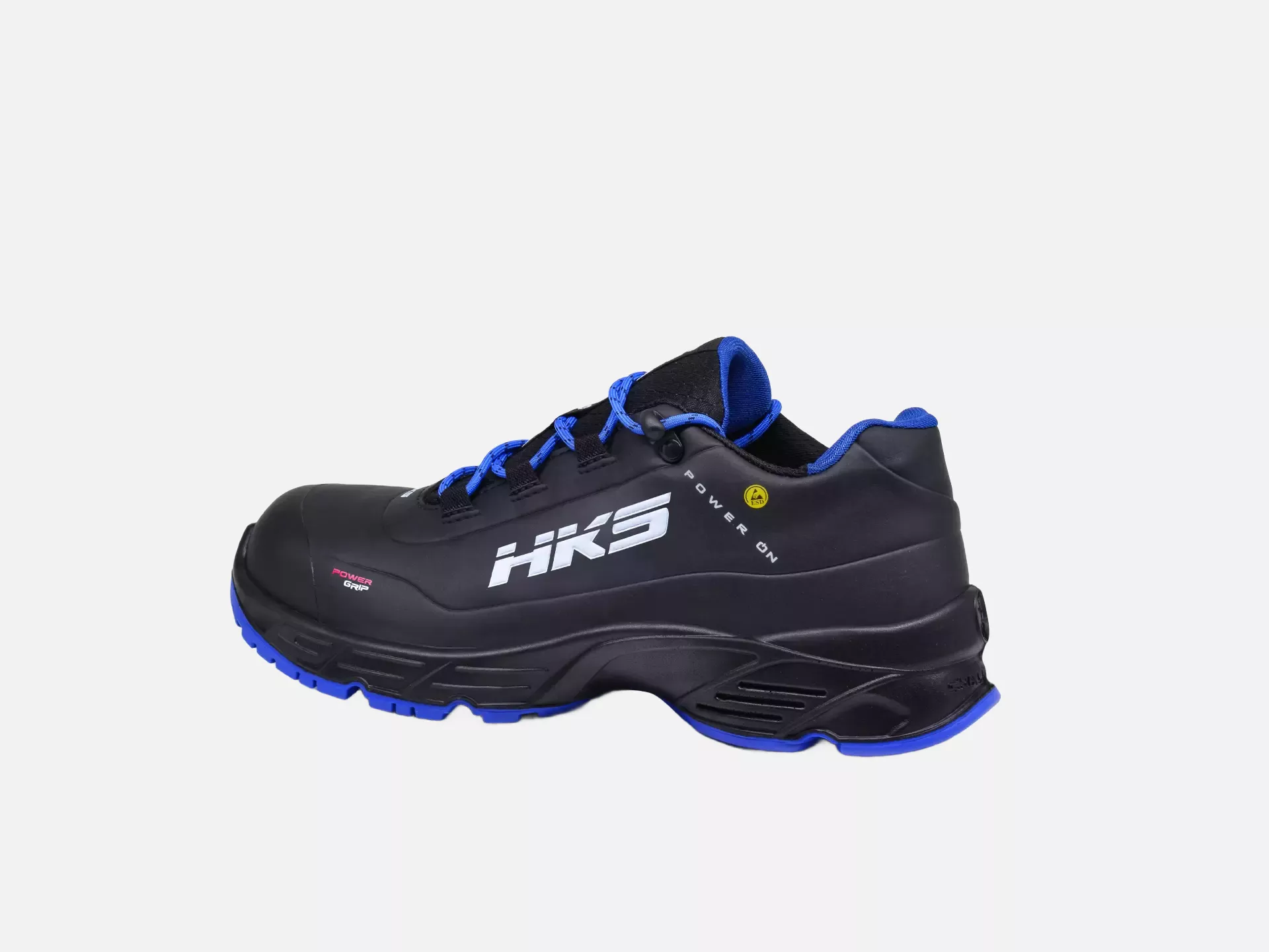 HKS 723802, Challenger CPO 10 R Low Shoe S3, Black/Blue, image 4