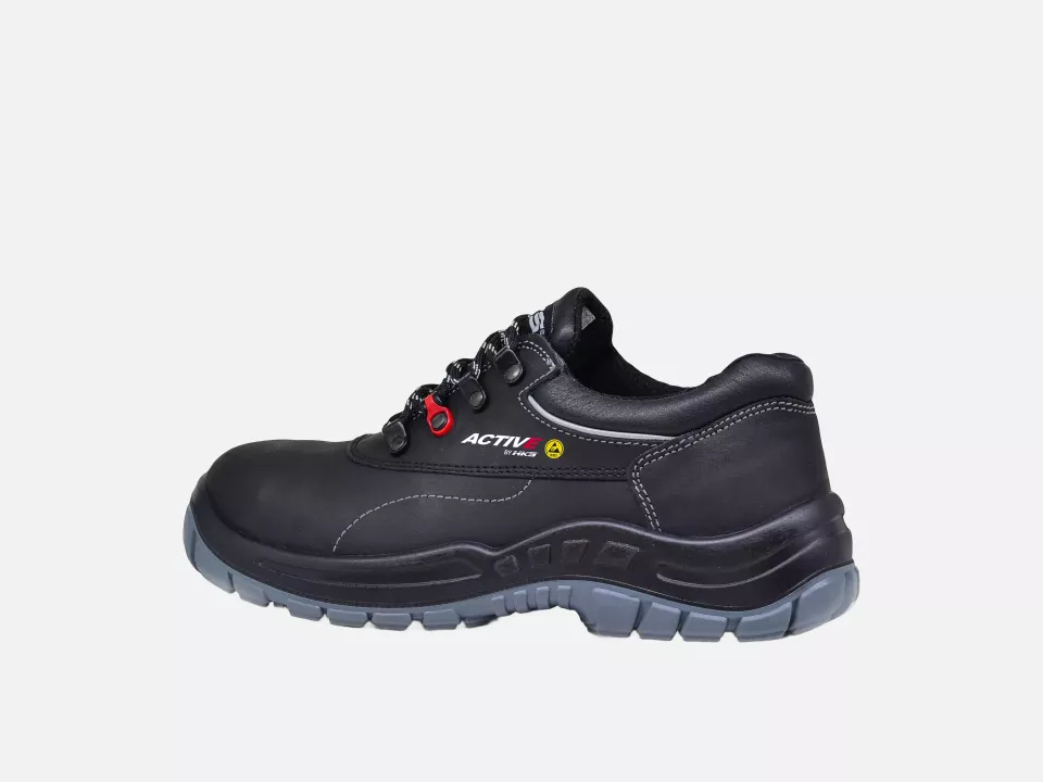 HKS 565000, Active A 200 Low Shoe S2, Black, image 4, gallery thumbnail