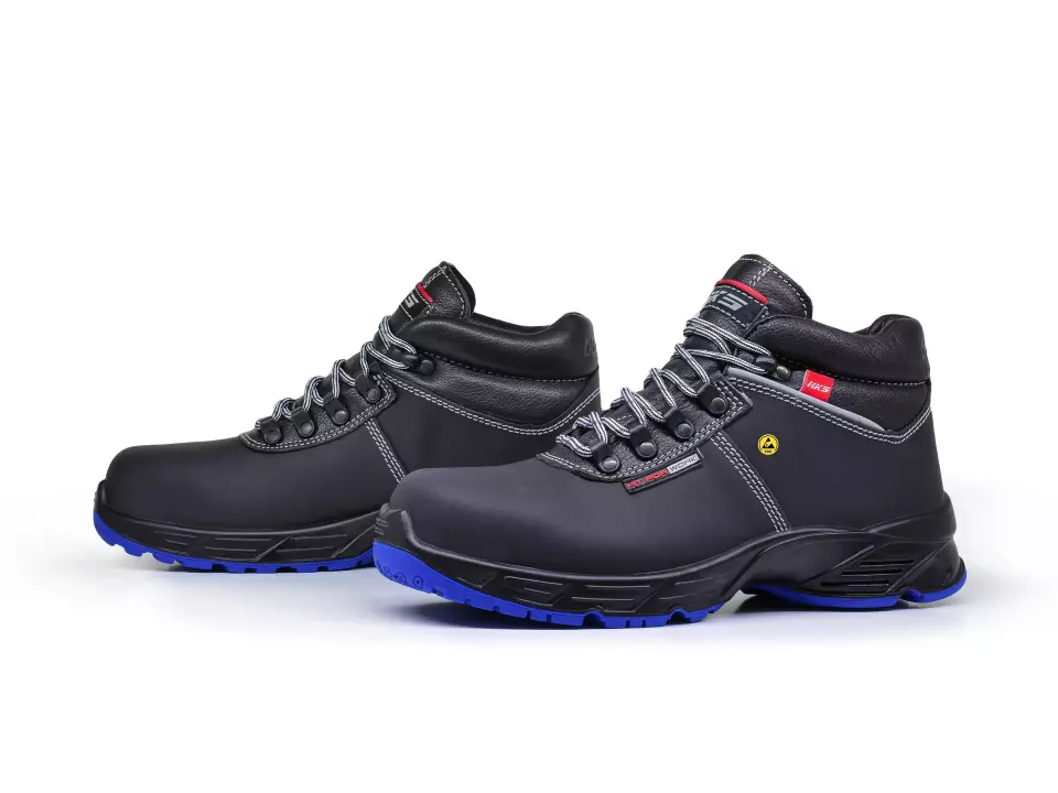 HKS 724050, Challenger Rubber Rodeo R Halbhoher Stiefel S2, Schwarz, image 1, gallery thumbnail