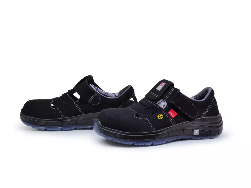 HKS 103070, K-Run Lady 1 M Sandal S1, Black, image 1, gallery thumbnail