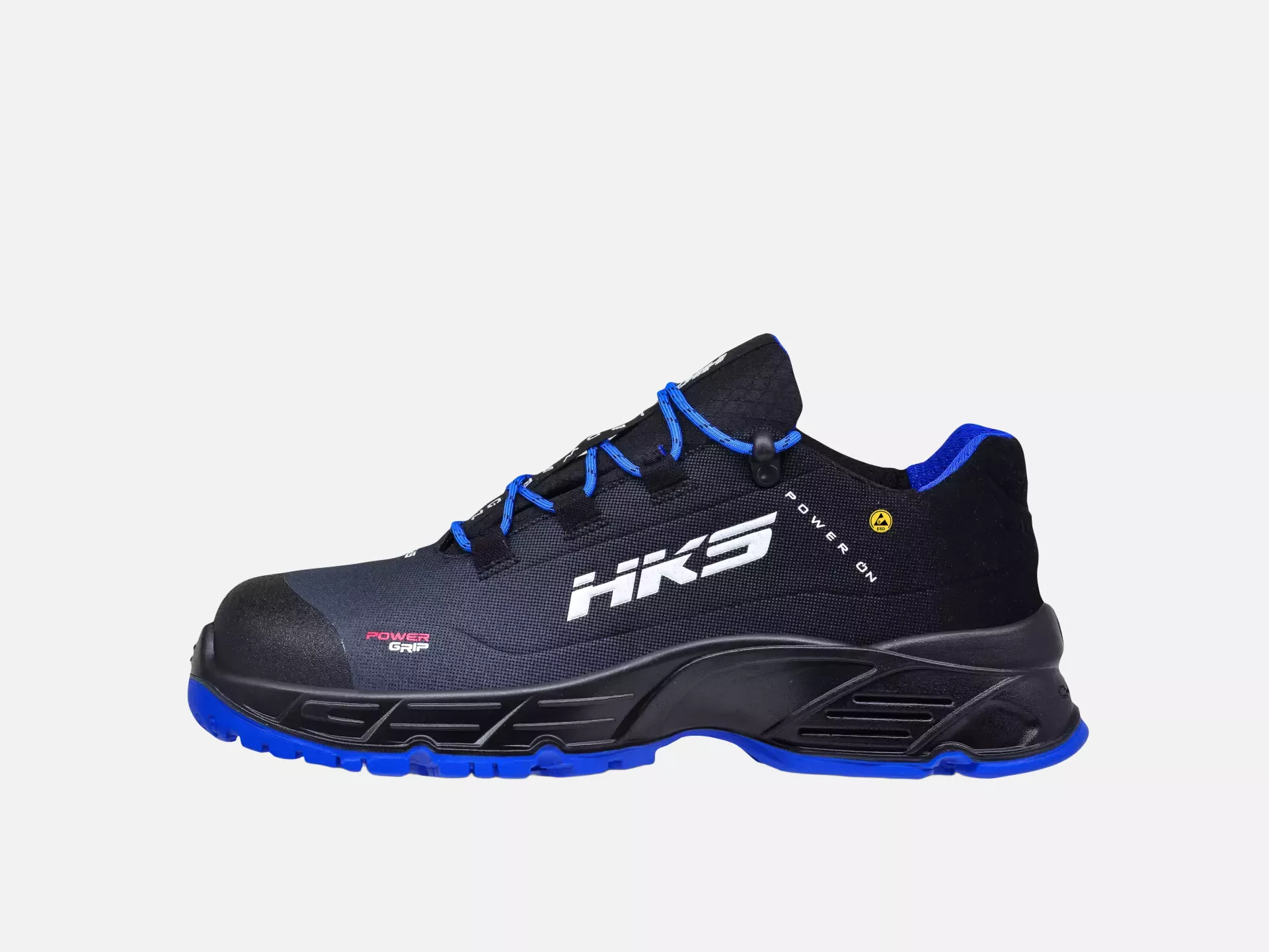 HKS 723952, Challenger CPO 15 R Low Shoe S3, Black/Blue, image 2