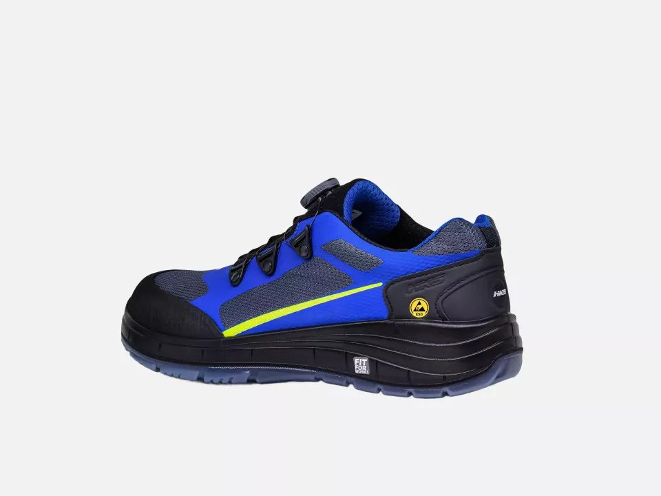 HKS 102182, K-Run BOA 2 BTP Low Shoe S1P, Black/Blue, image 4, gallery thumbnail