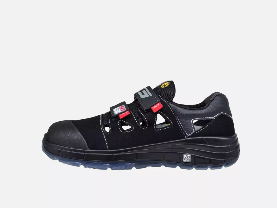 HKS 102322, K-Run Solar 1 MTP Sandal S1P, Black, image 2, gallery thumbnail
