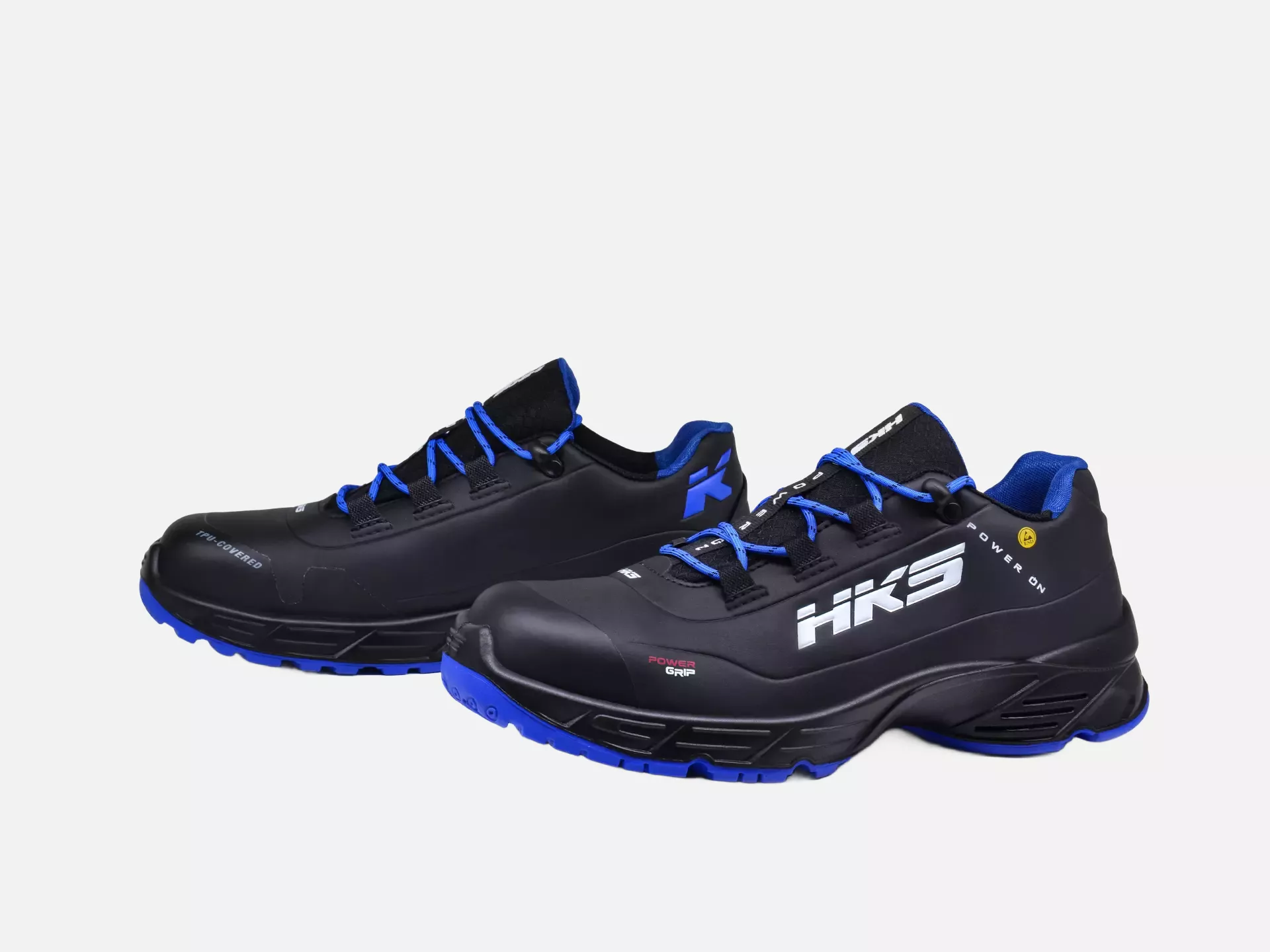 HKS 723802, Challenger CPO 10 R Low Shoe S3, Black/Blue, image 1