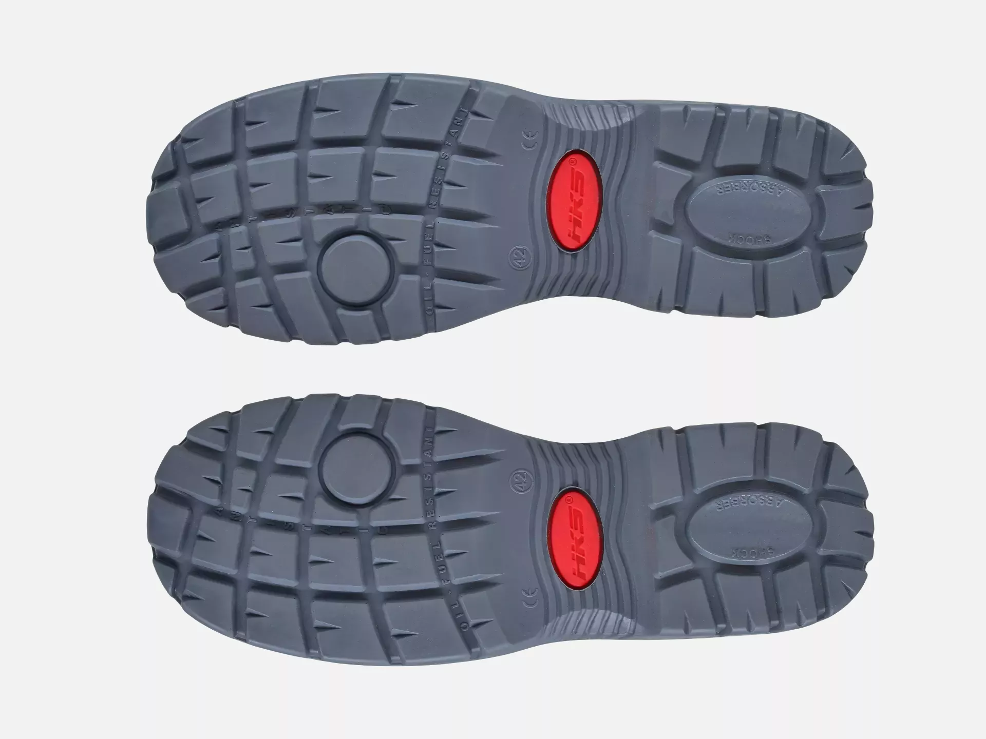 HKS 555302, Active A 270 Low Shoe S3, Black, image 5