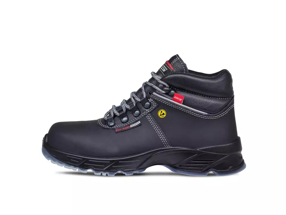 HKS 704050, Challenger Rodeo Mid-High Boot S2, Black, image 2, gallery thumbnail