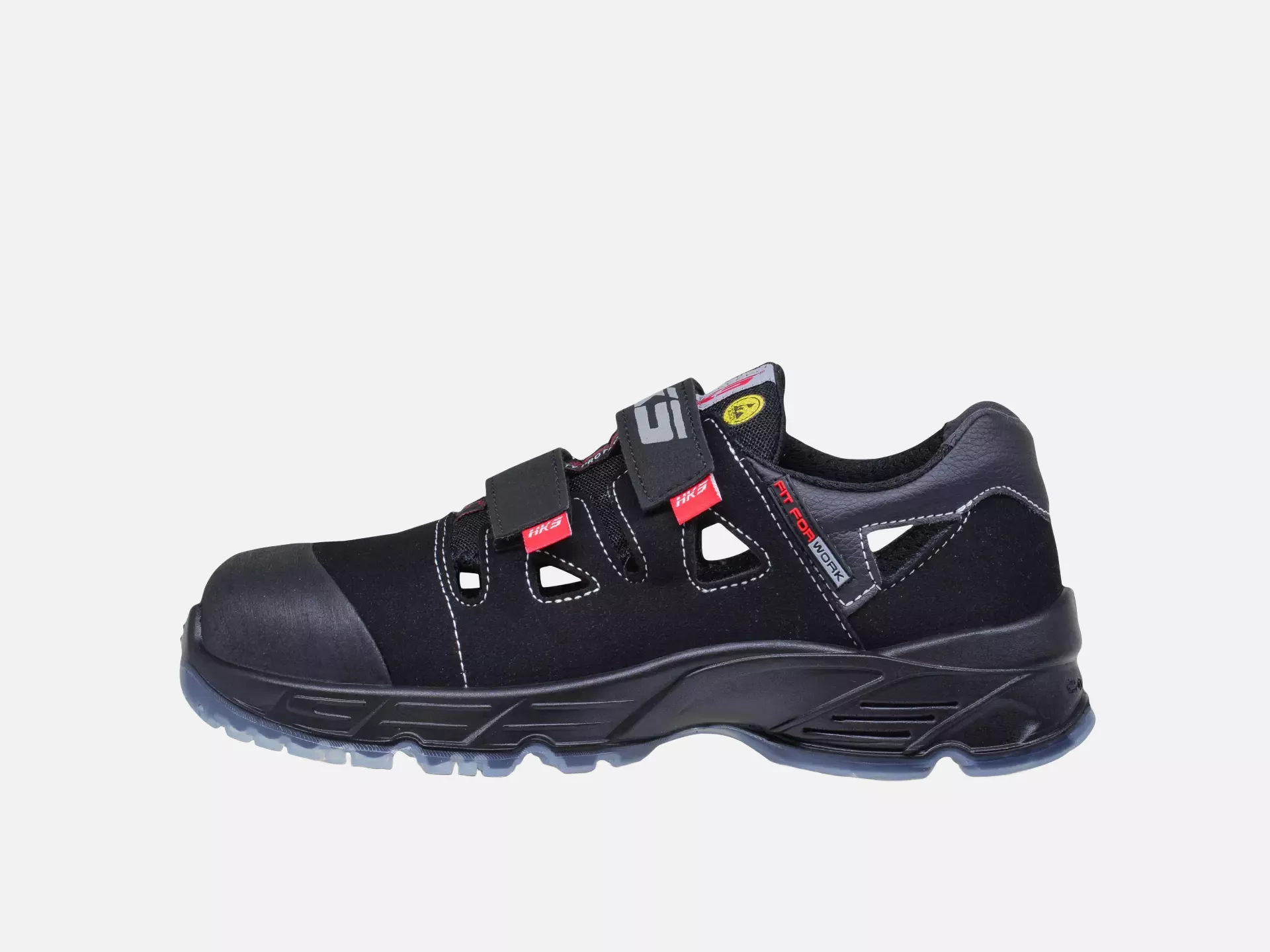 HKS 702123, Challenger Solar M Sandal S1, Black, image 2