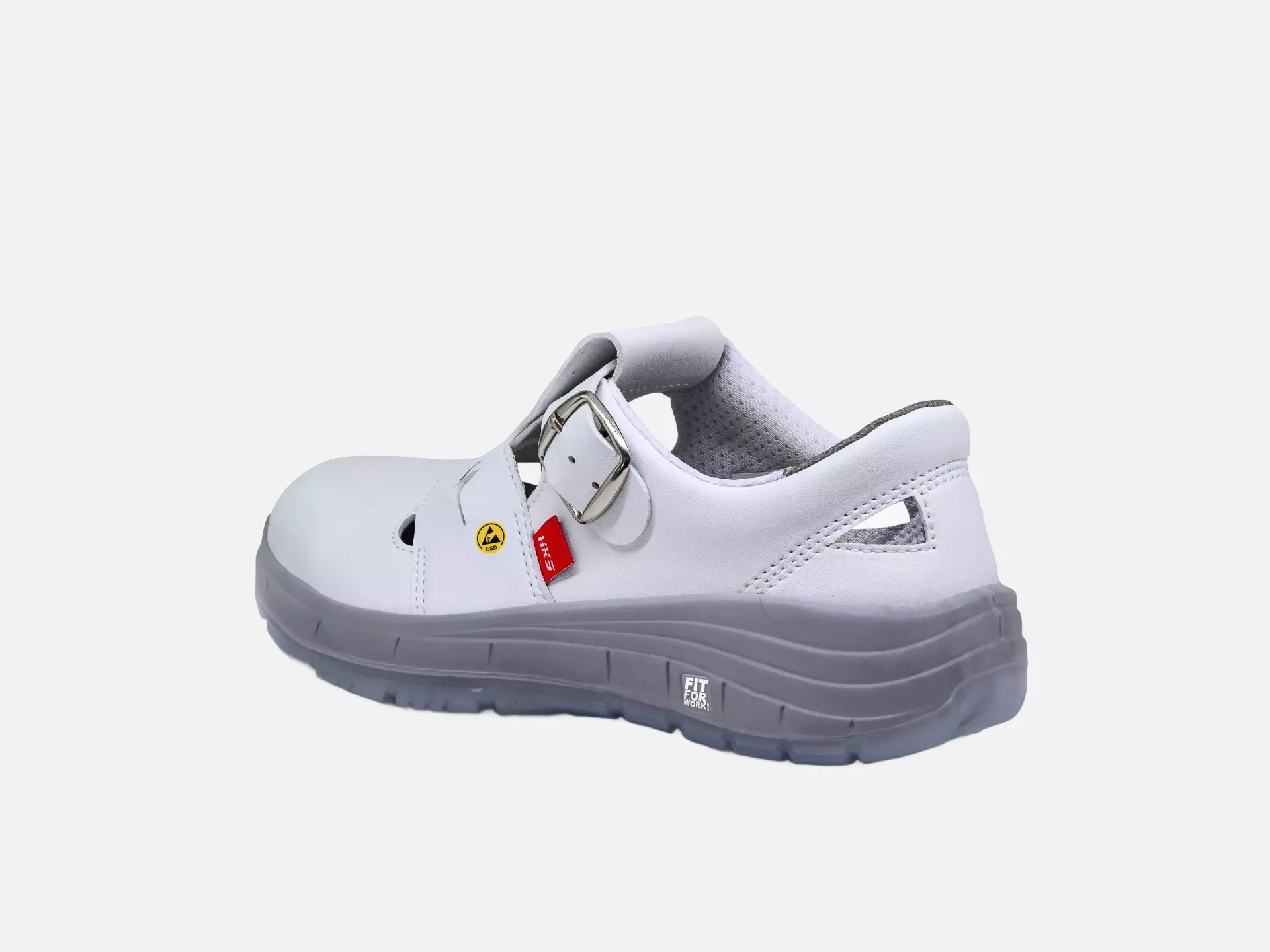 HKS 103080, K-Run Lady 3 M Sandal S1, White, image 4