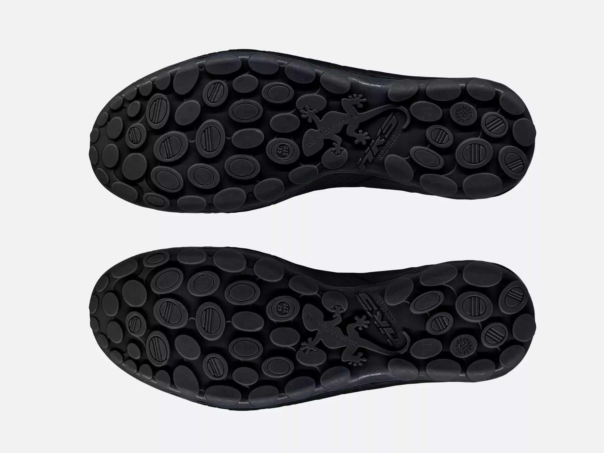 HKS 953678, Barefoot-Feeling BFS 40 BOA Halbschuh S3, Schwarz, image 5