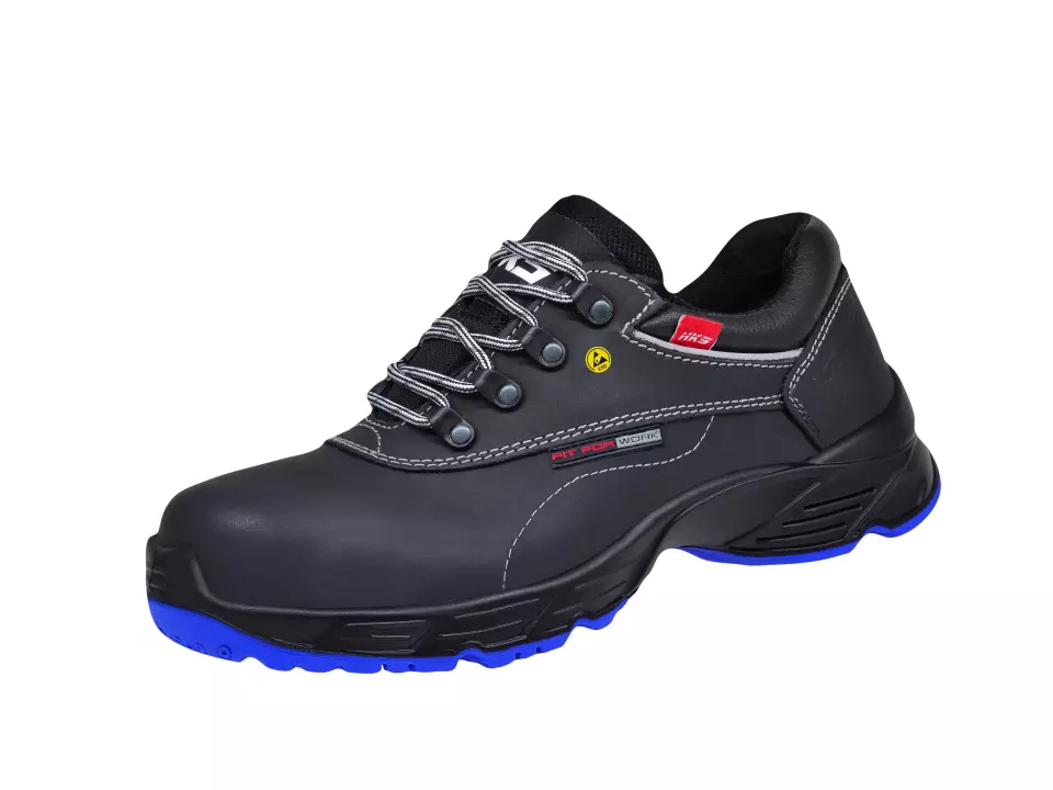 HKS 724040, Challenger Rubber Rock R Low Shoe S2, Black, image 3, gallery thumbnail