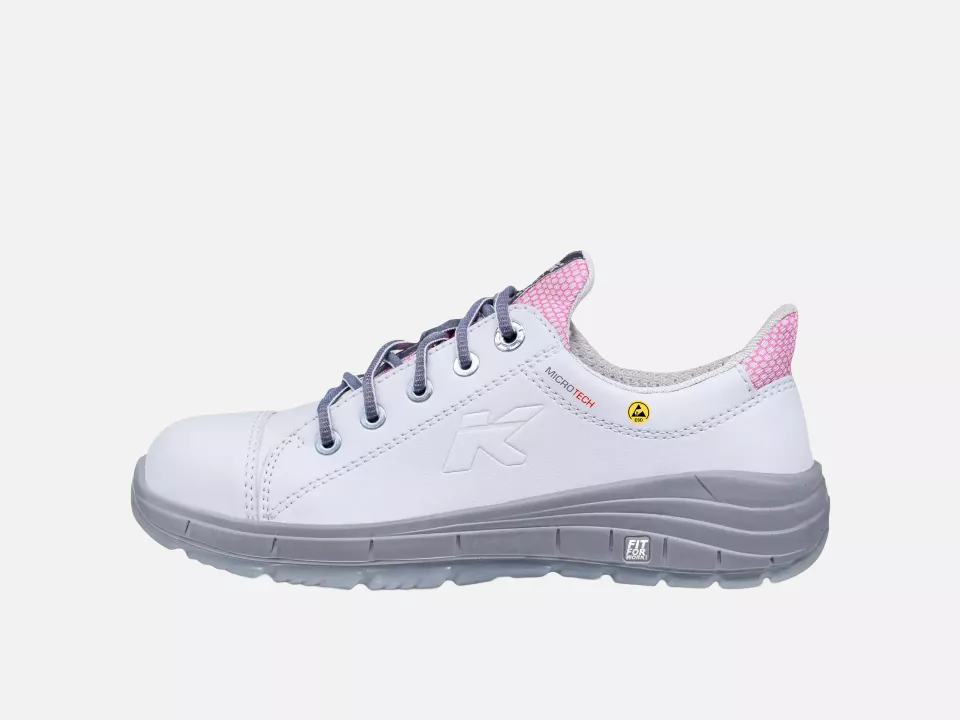 HKS 103410, K-Run Maxi 3 M Low Shoe S2, White, image 2, gallery thumbnail