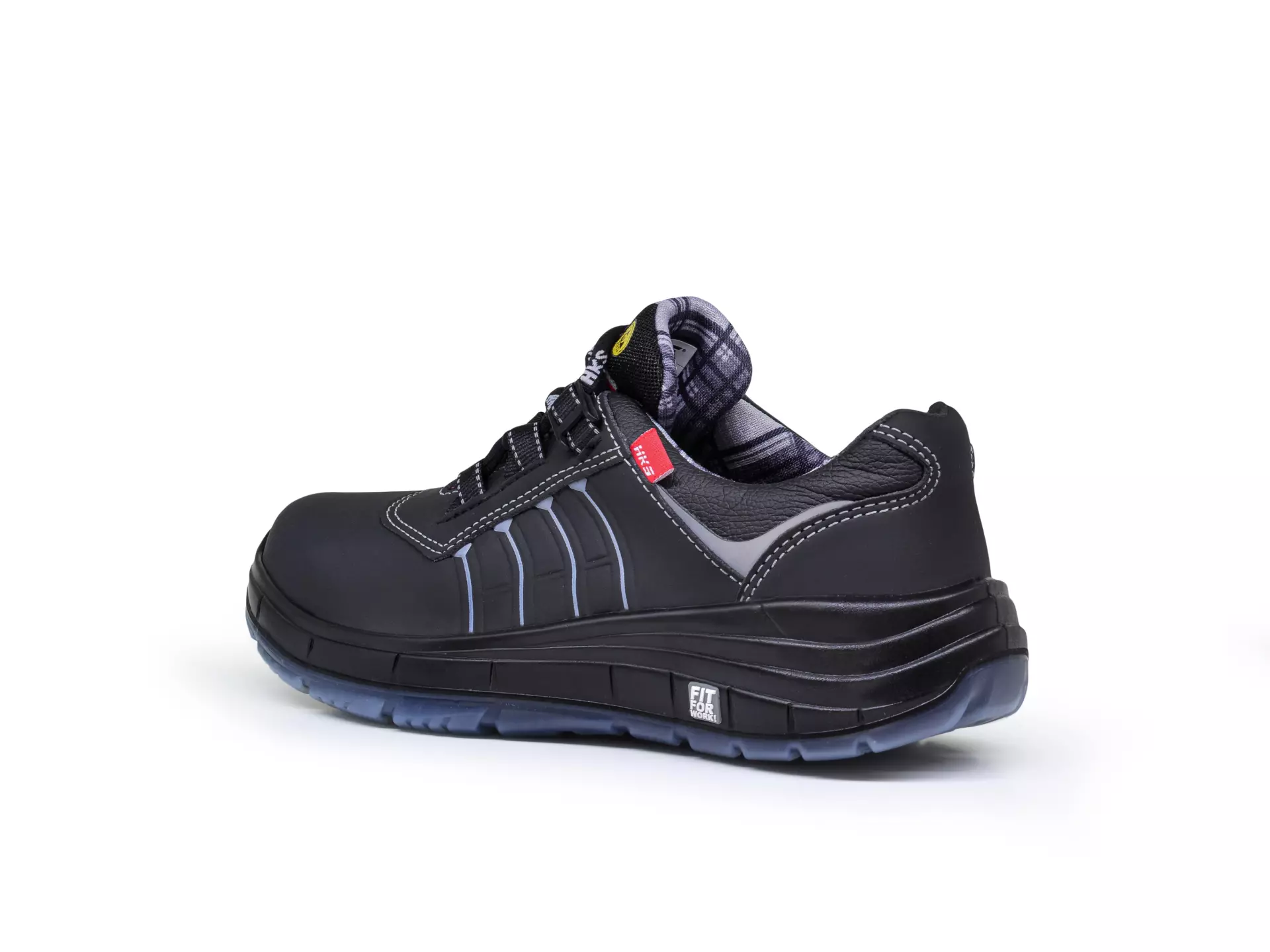 HKS 103062, K-Run JIL 1 TP low shoe S3, black, image 4