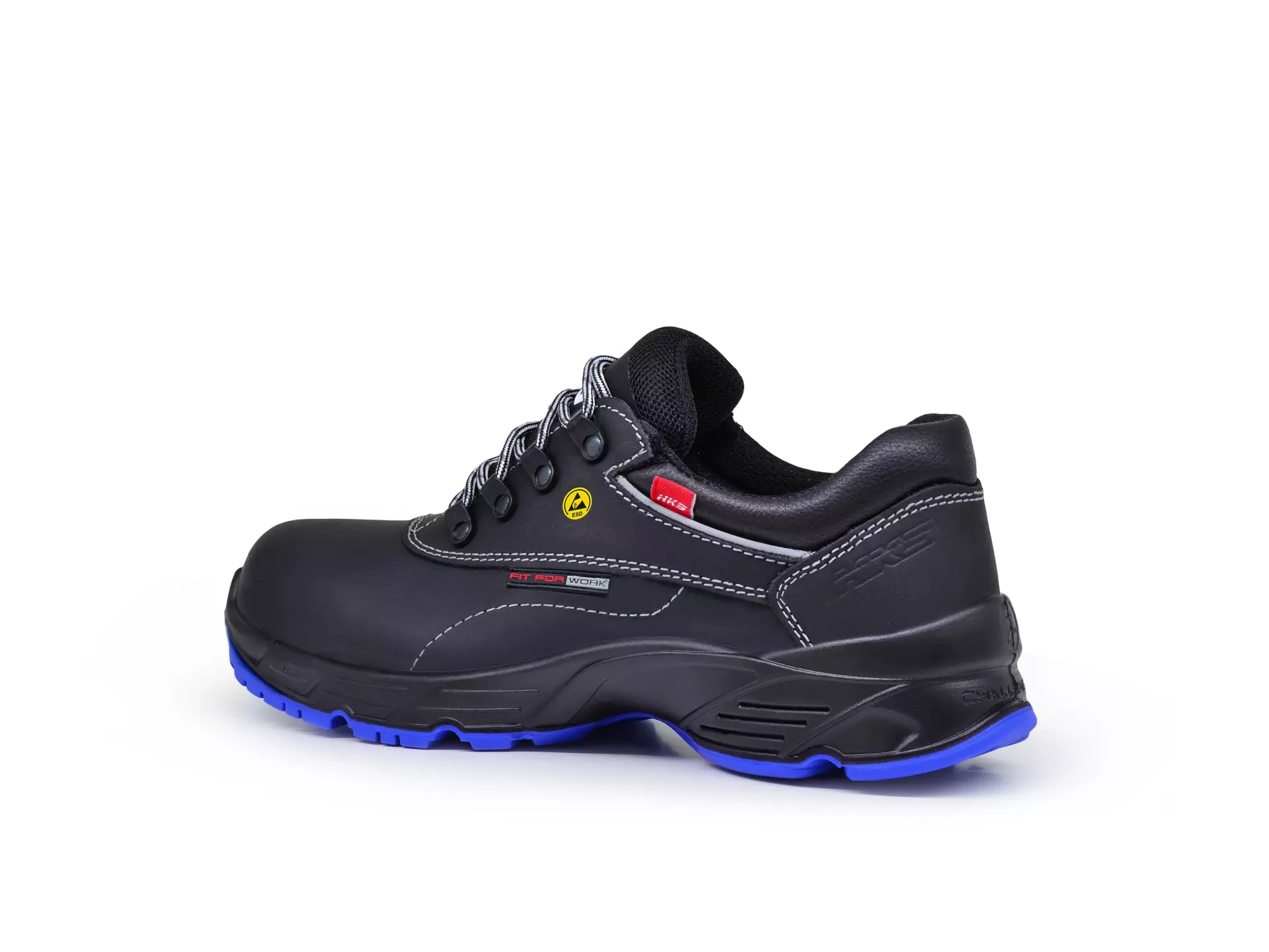 HKS 724040, Challenger Rubber Rock R Low Shoe S2, Black, image 4