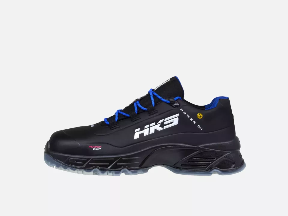 HKS 703812, Challenger CPO 10 Low Shoe S3, Black/Blue, image 2, gallery thumbnail