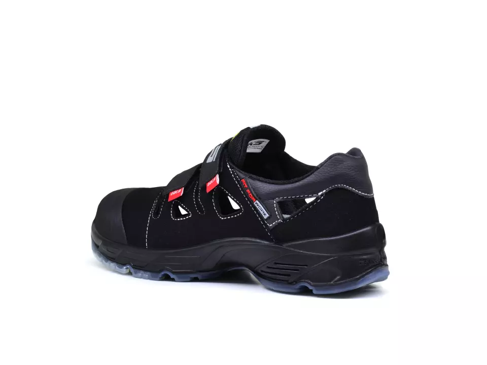 HKS 702123, Challenger Solar M Sandal S1, Black, image 4, gallery thumbnail