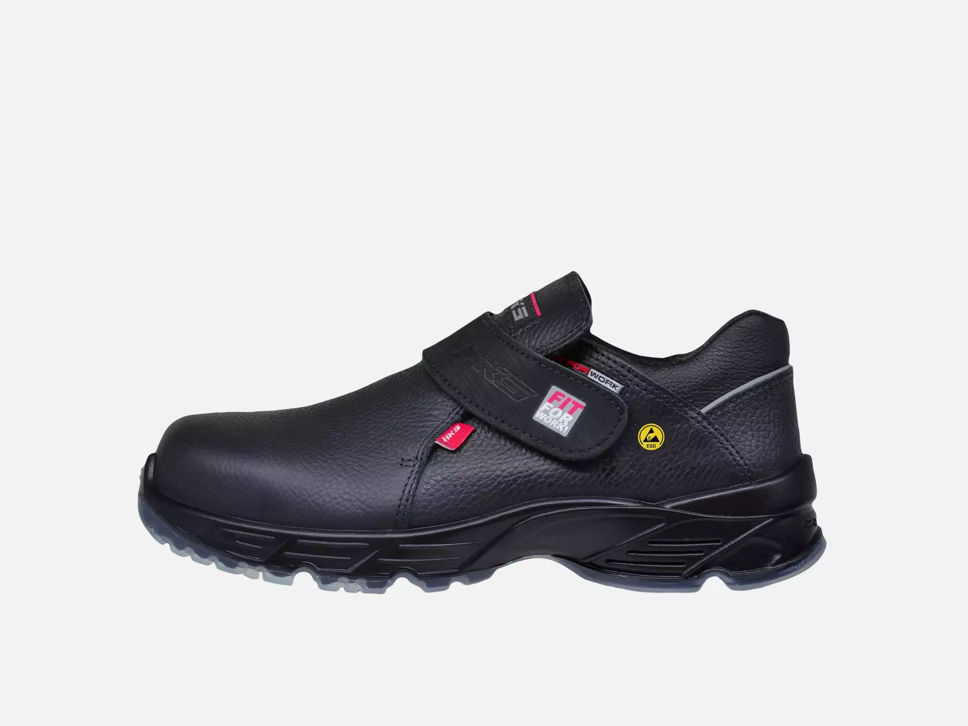 HKS 702160, Challenger Zoom Low Shoe S2, Black, image 2