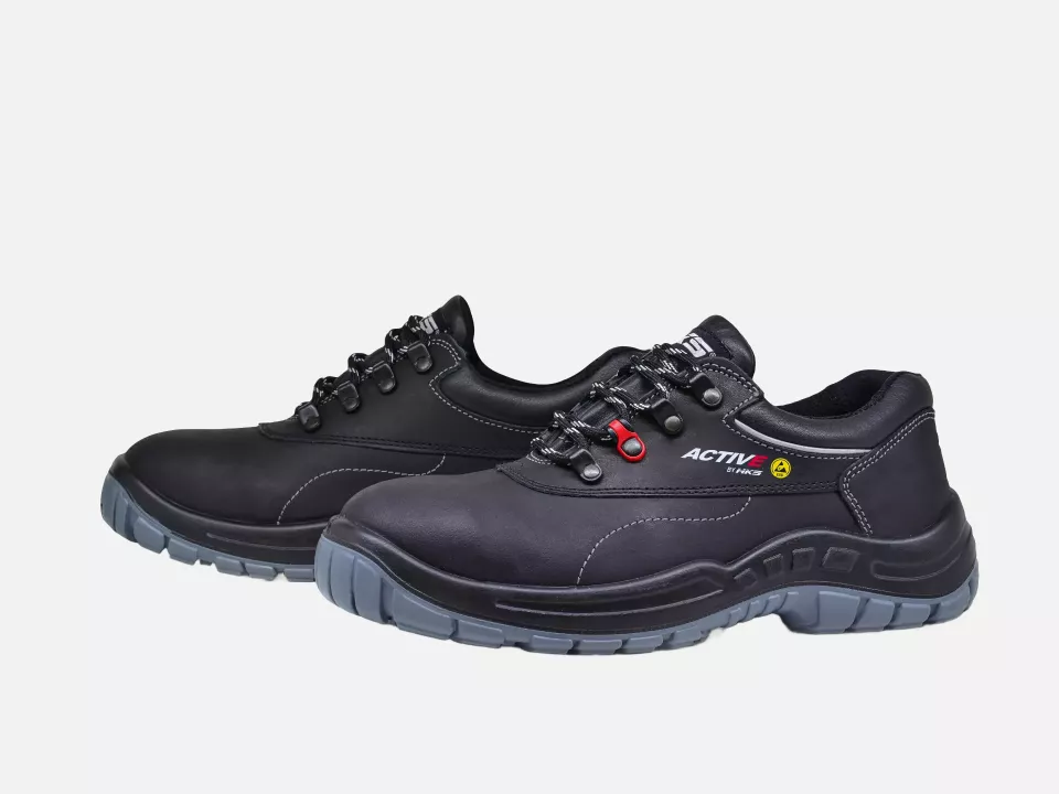 HKS 565000, Active A 200 Low Shoe S2, Black, image 1, gallery thumbnail