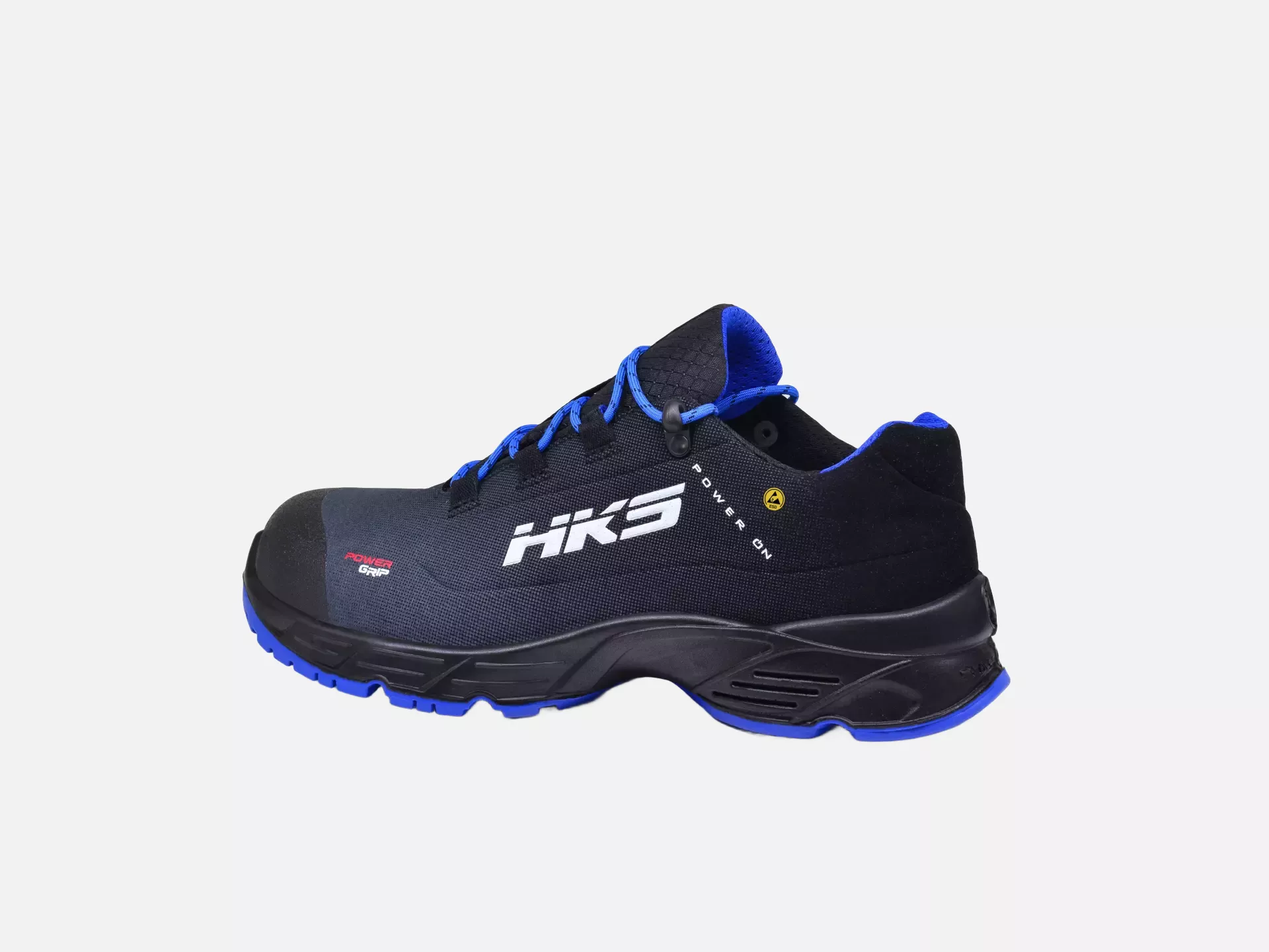 HKS 723952, Challenger CPO 15 R Low Shoe S3, Black/Blue, image 4