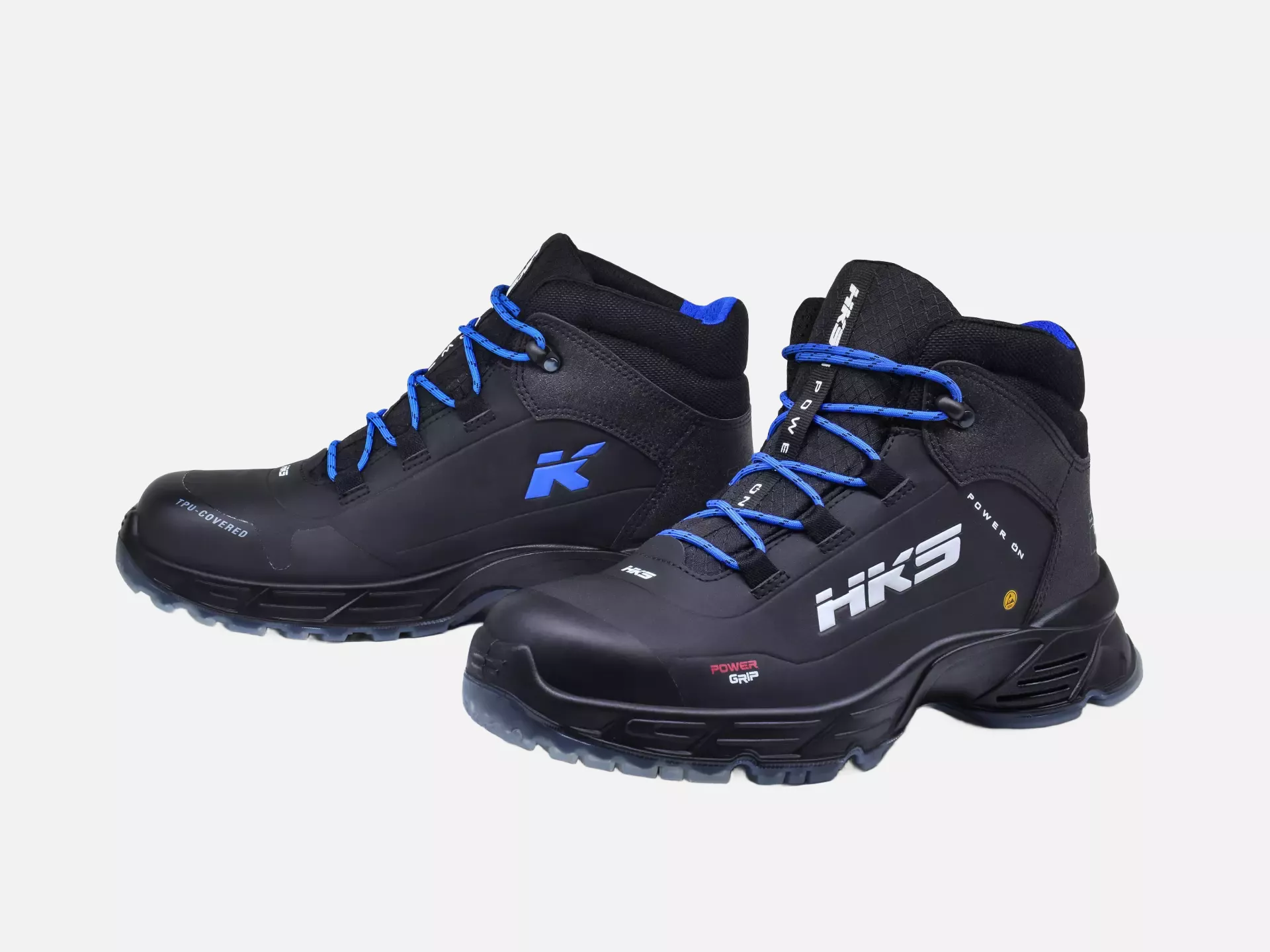 HKS 703862, Challenger CPO 50 Mid Boot S3, Black/Blue, image 1