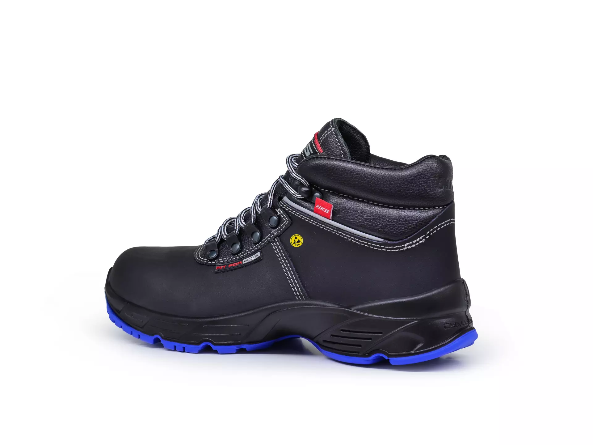 HKS 724050, Challenger Rubber Rodeo R Halbhoher Stiefel S2, Schwarz, image 4