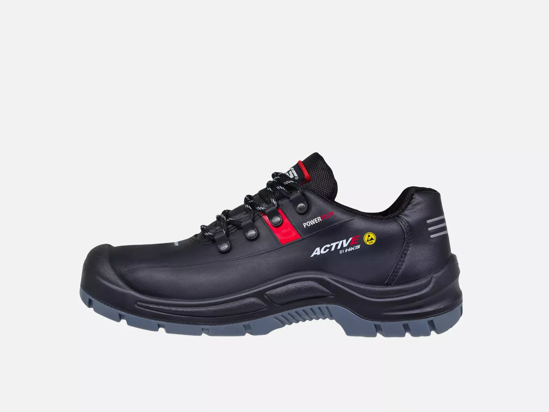 HKS 555302, Active A 270 Low Shoe S3, Black, image 2