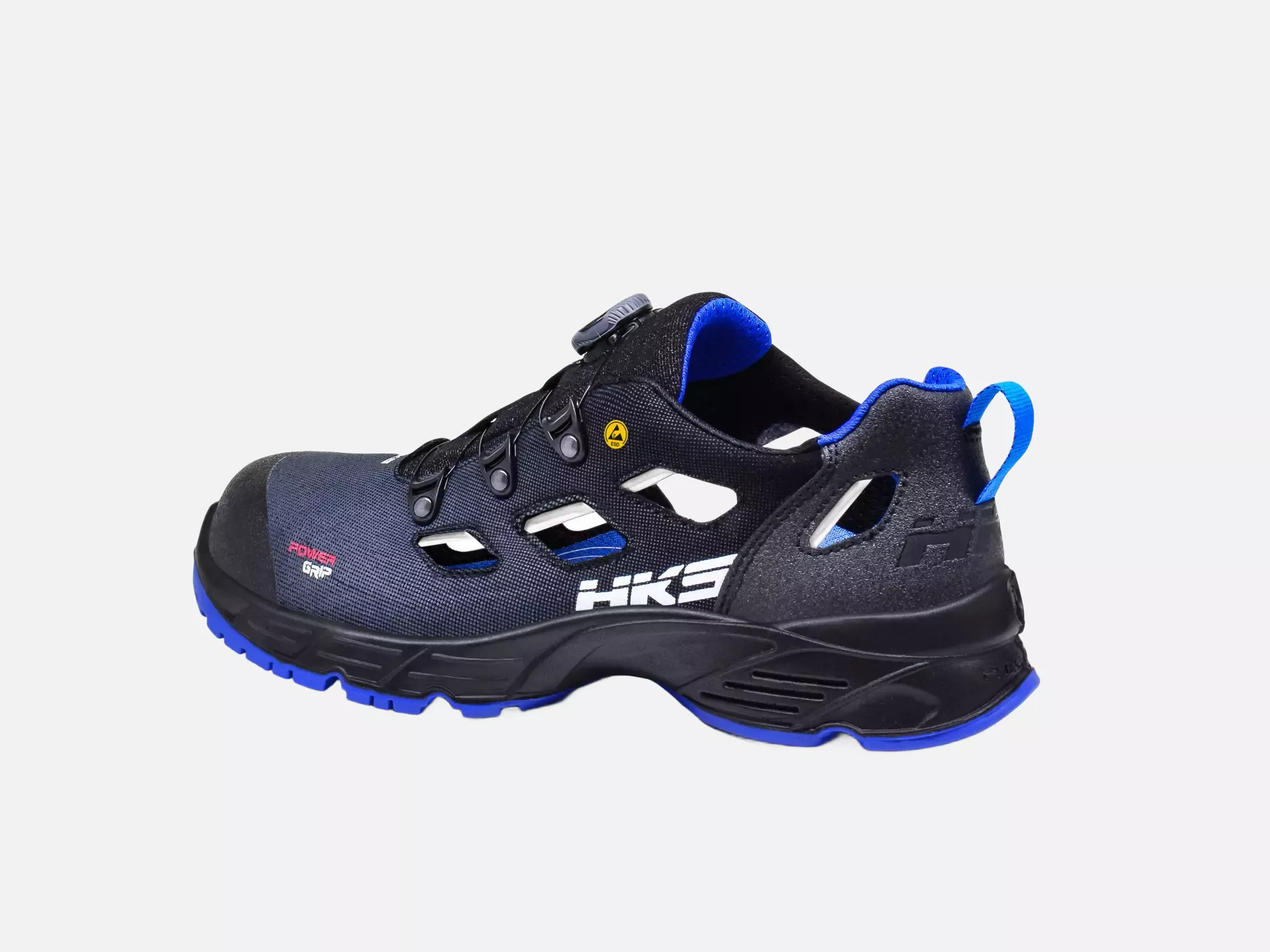 HKS 724012, Challenger CPO 45 BOA R Low Shoe S1P, Black/Blue, image 4