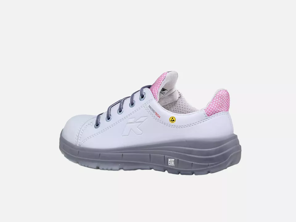 HKS 103410, K-Run Maxi 3 M Low Shoe S2, White, image 4, gallery thumbnail