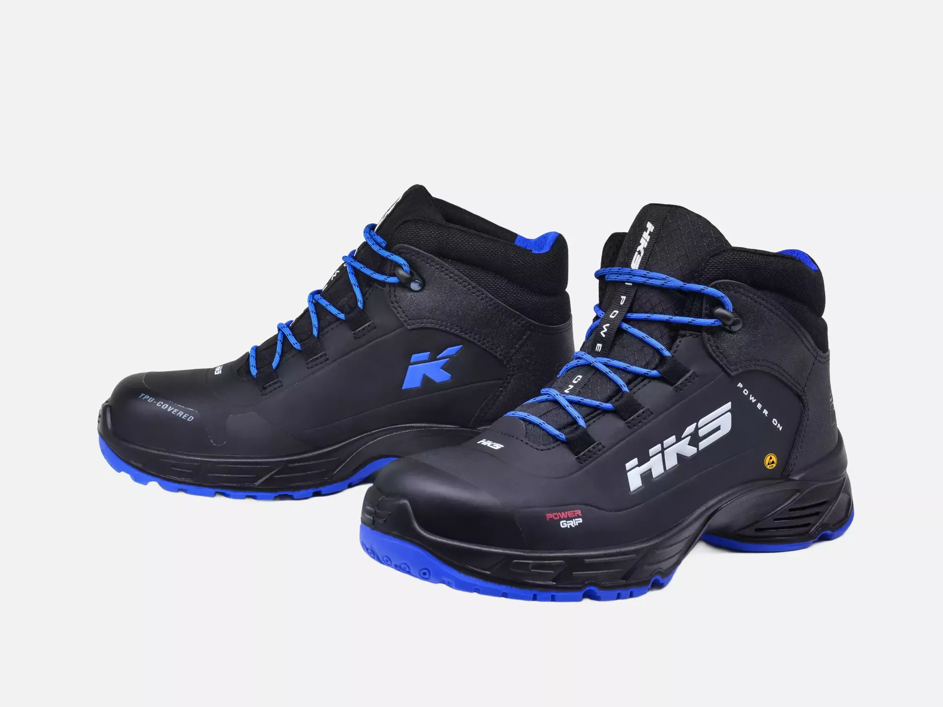 HKS 723862, Challenger CPO 50 R Mid Boot S3, Black/Blue, image 1