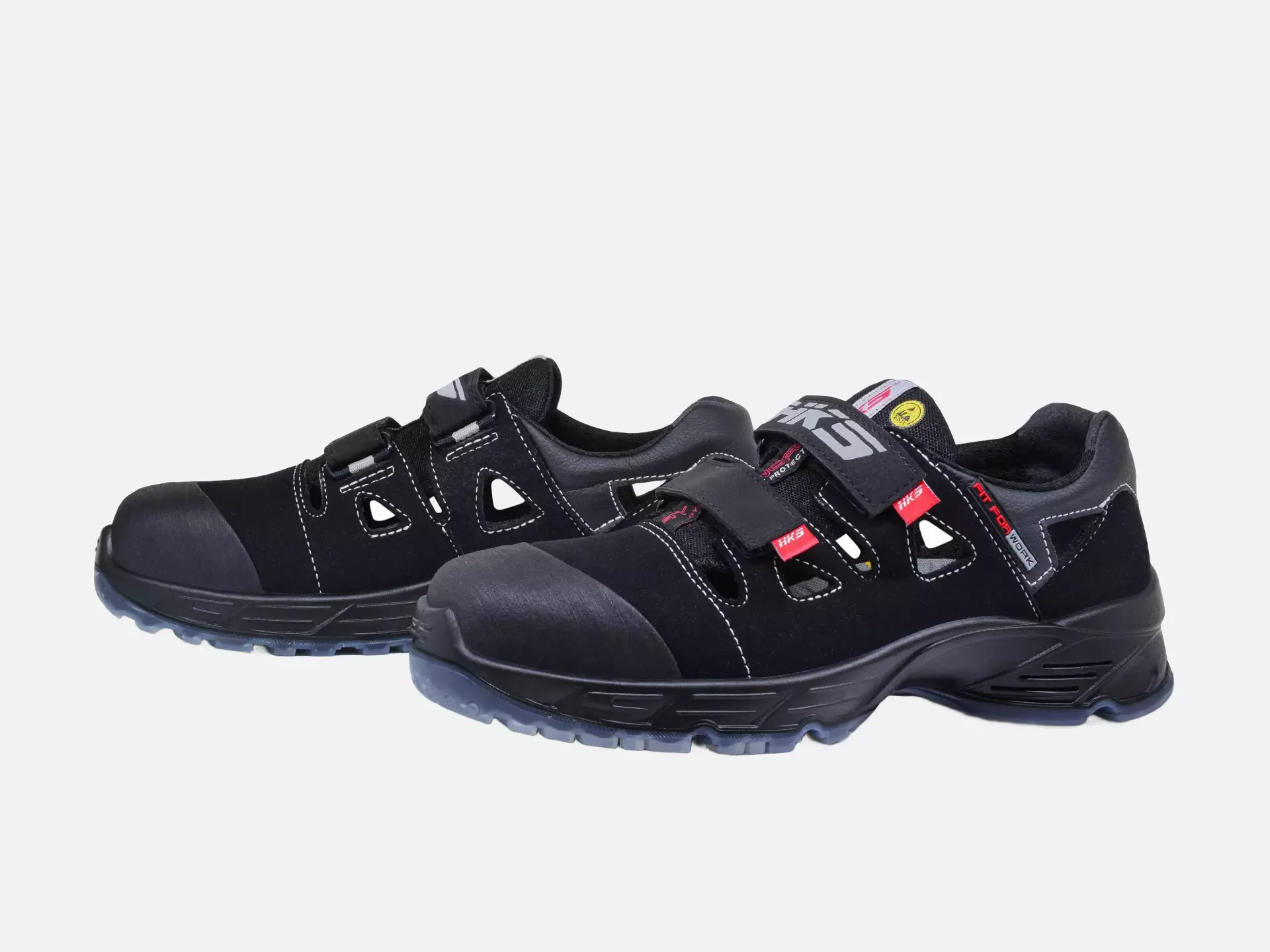 HKS 702123, Challenger Solar M Sandal S1, Black, image 1