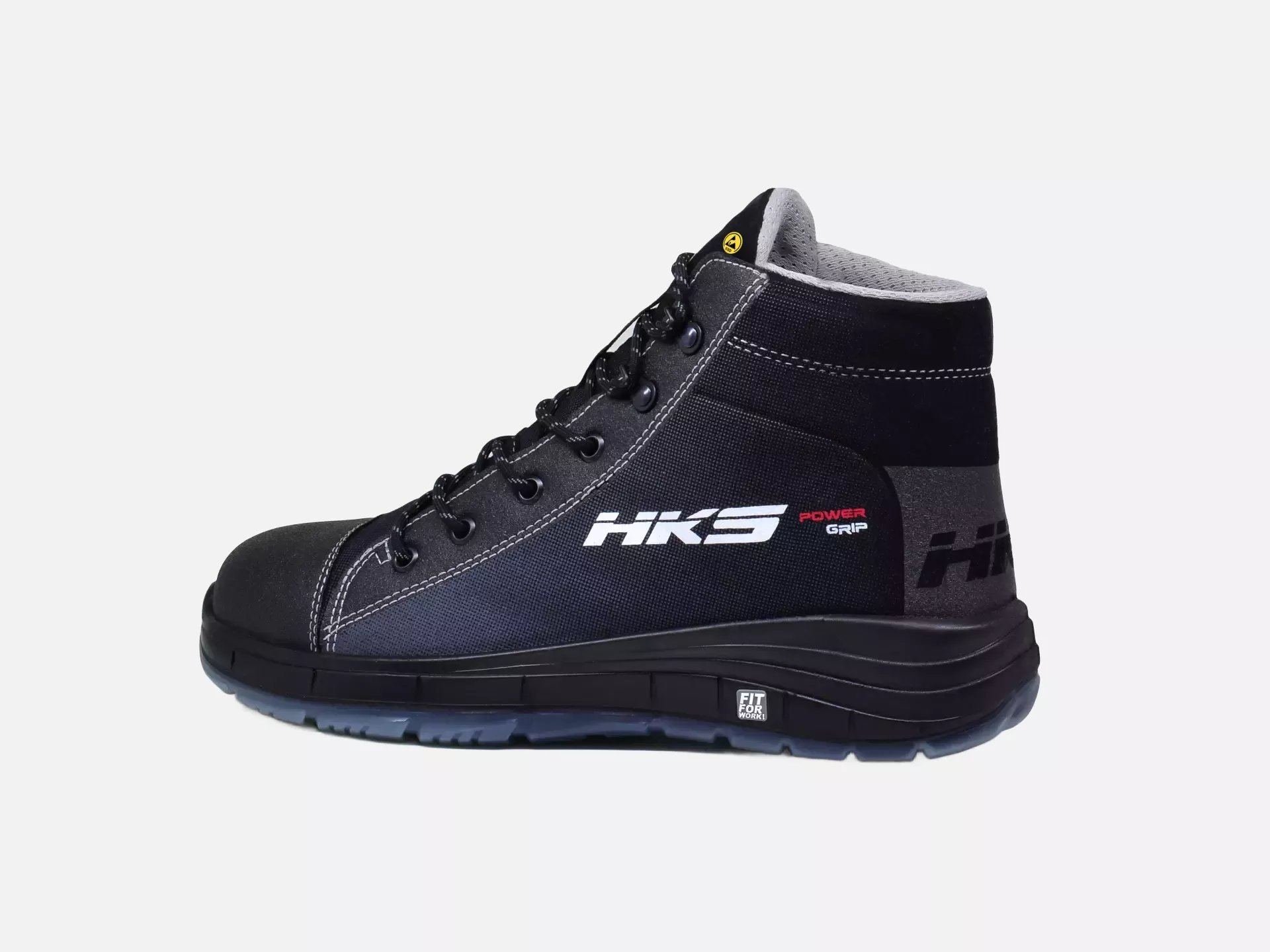 HKS 103912, K-Run Magic Mid Cut Boot S3, Black, image 2