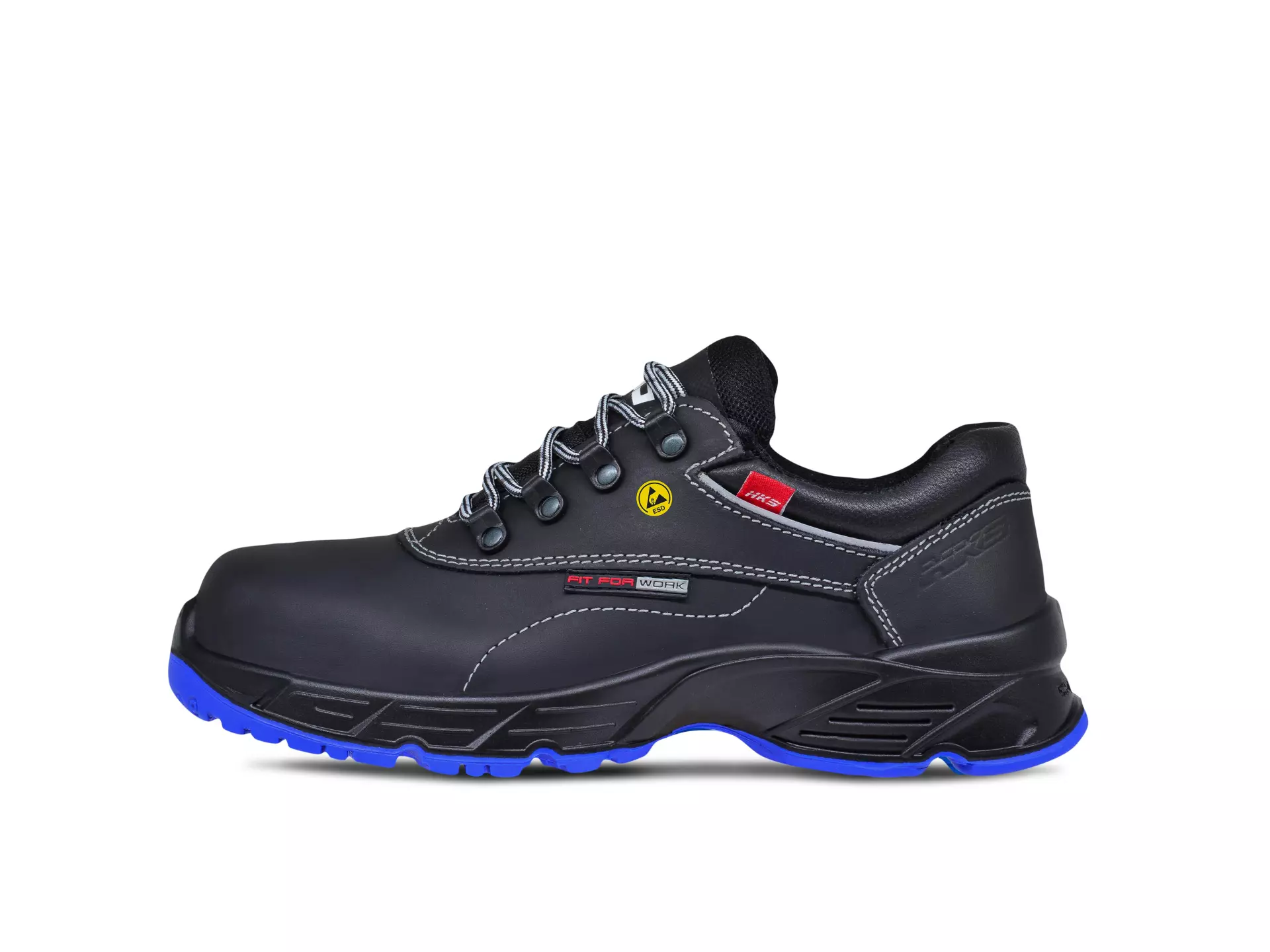 HKS 724040, Challenger Rubber Rock R Low Shoe S2, Black, image 2
