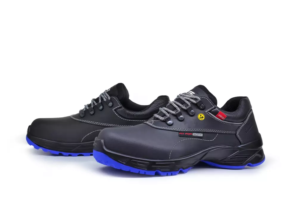 HKS 724040, Challenger Rubber Rock R Low Shoe S2, Black, image 1, gallery thumbnail