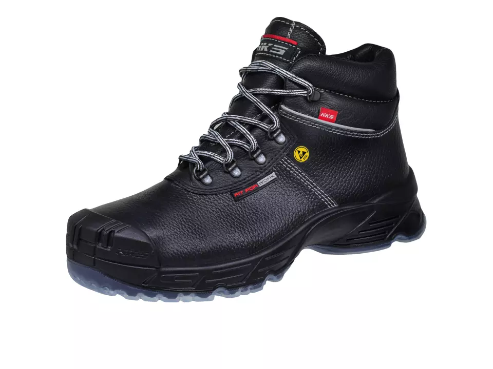 HKS 714071, Challenger Titan OP Halbhoher Stiefel S3, Schwarz, image 3, gallery thumbnail